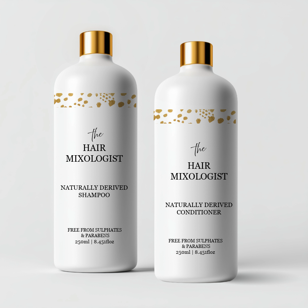 Natural Nourishing Shampoo and Conditioner