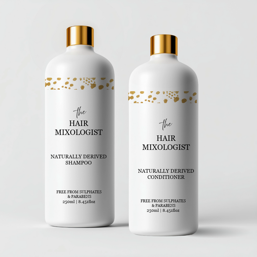 Natural Nourishing Shampoo and Conditioner, 250ml