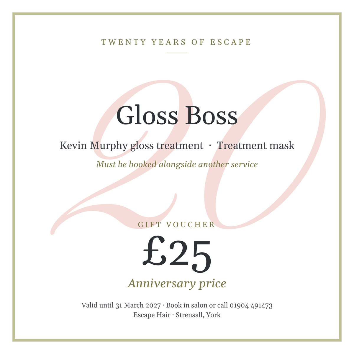 O1 Gloss Boss